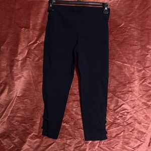 Crown & Ivy Navy Capris